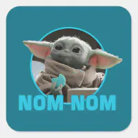 Nom Nom Eating Sticker by CutieSquad for iOS & Android