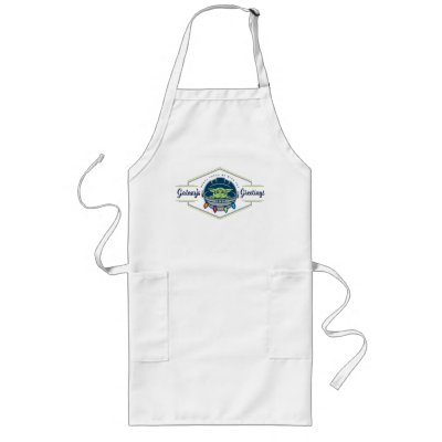 The Child | Galaxy's Greetings Long Apron