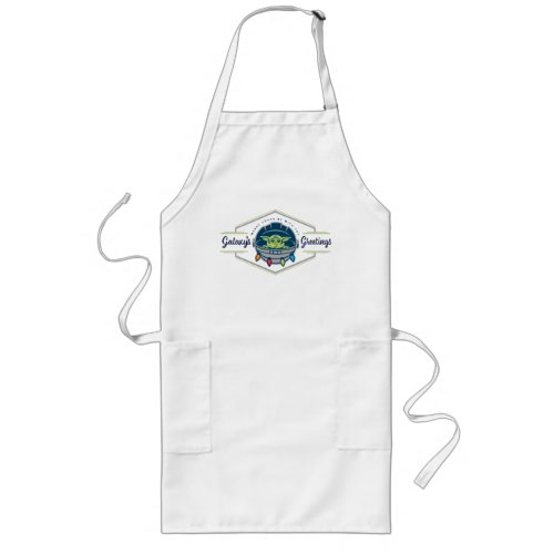 The Child  Galaxys Greetings Long Apron