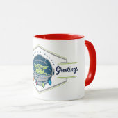 The Child | Galaxy's Greetings Mug (Front Right)