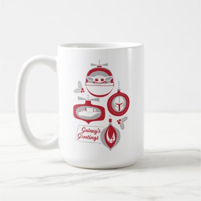 The Child | Galaxy's Greetings Ornaments Coffee Mug