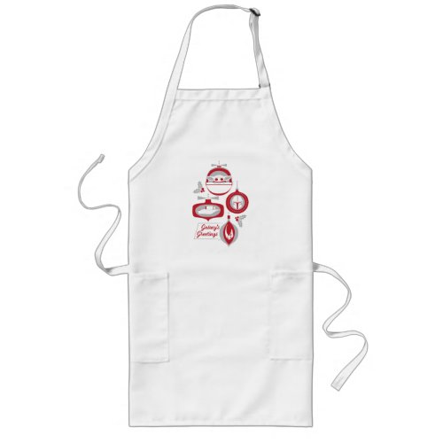 The Child  Galaxys Greetings Ornaments Long Apron