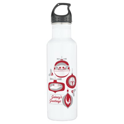 The Child | Galaxy's Greetings Ornaments Stainless Steel Water Bottle