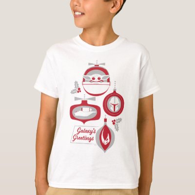The Child | Galaxy's Greetings Ornaments T-Shirt