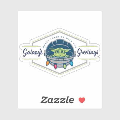 The Child | Galaxy's Greetings Sticker
