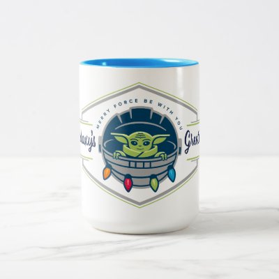 The Child | Galaxy's Greetings Two-Tone Coffee Mug