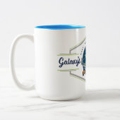 The Child | Galaxy's Greetings Two-Tone Coffee Mug (Left)