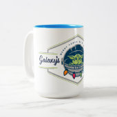 The Child | Galaxy's Greetings Two-Tone Coffee Mug (Front Left)