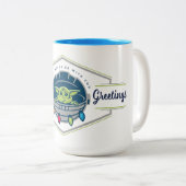 The Child | Galaxy's Greetings Two-Tone Coffee Mug (Front Right)