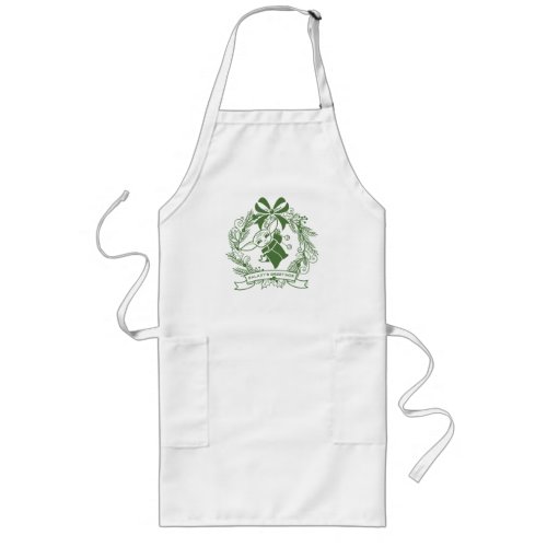 The Child  Galaxys Greetings Wreath Long Apron