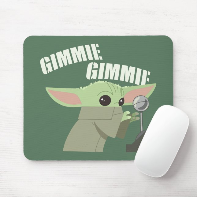 The Child | Gimmie, Gimmie Mouse Pad (With Mouse)