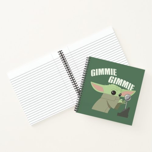 The Child  Gimmie Gimmie Notebook