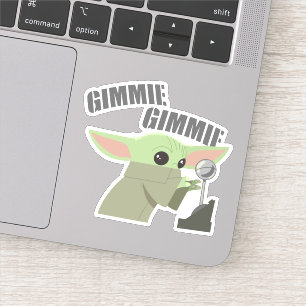 The Child   Gimmie, Gimmie Sticker