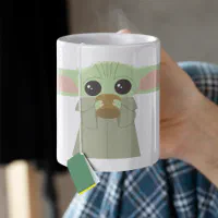 Star Wars Baby Yoda Grogu The Child Coffee Cup Mug - Choose Design