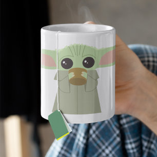 The Child Holding Cup