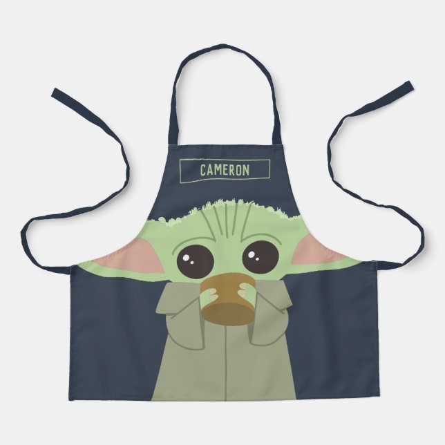 The Child | Holding Cup Apron (Front)