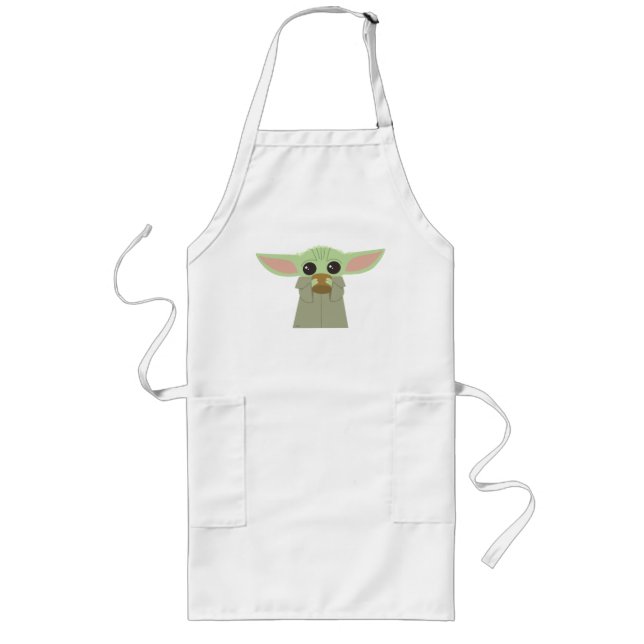 The Child | Holding Cup Long Apron (Front)