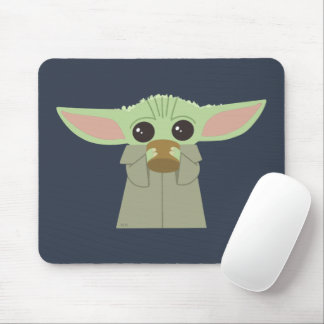 The Child | Holding Cup Mouse Pad