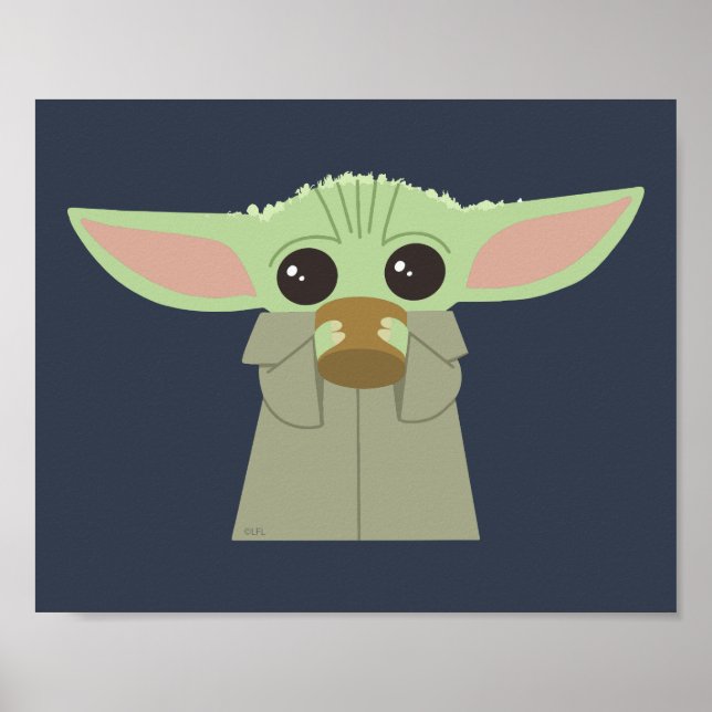 The Child | Holding Cup Poster (Front)