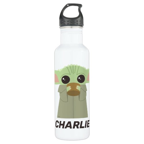 The Child | Holding Cup Stainless Steel Water Bottle