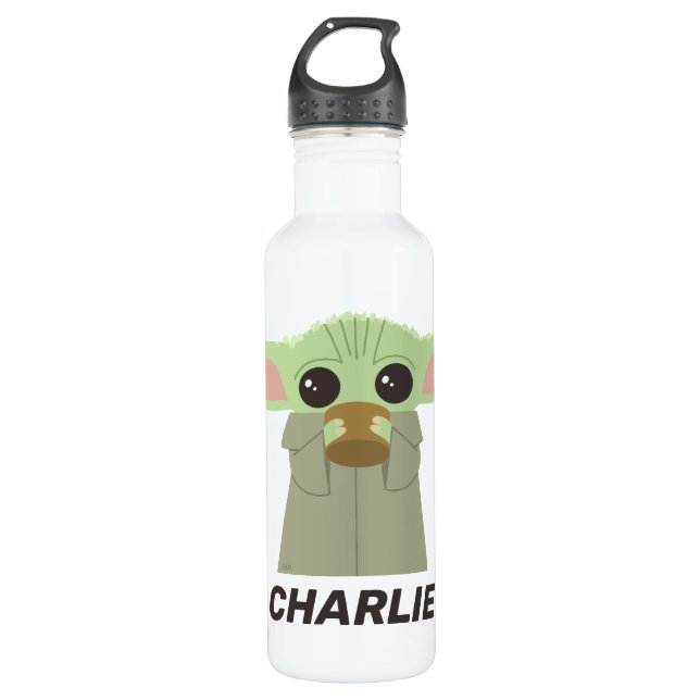 The Child | Holding Cup Stainless Steel Water Bottle (Front)