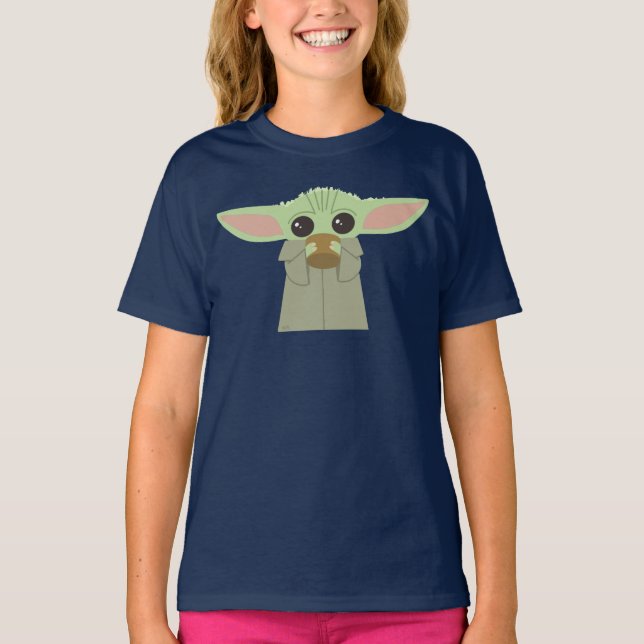 The Child | Holding Cup T-Shirt (Front)