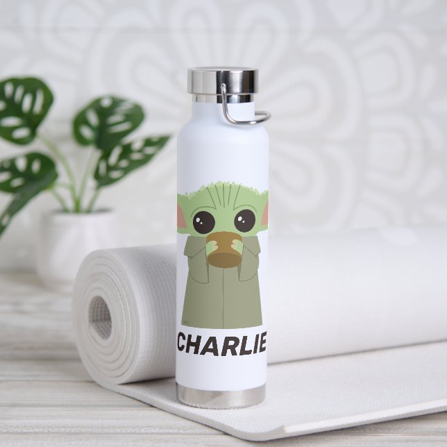The Child | Holding Cup Water Bottle (Yoga)