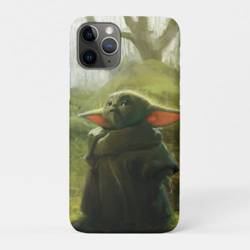 The Child In Forest Concept Painting iPhone 11 Pro Case