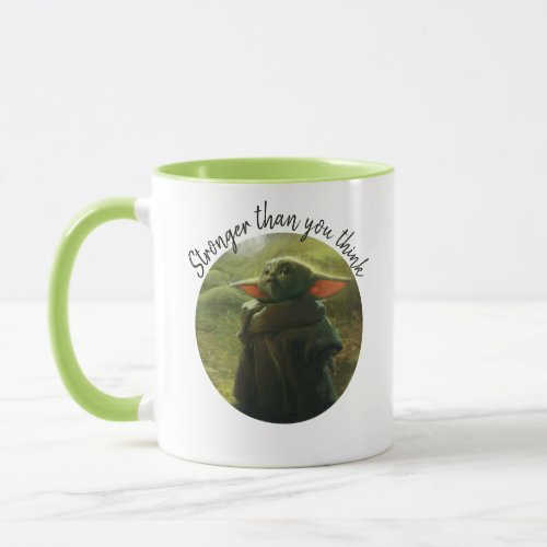 The Child In Forest Concept Painting Mug