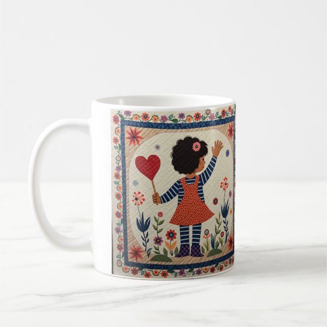 The child itself is an angel. coffee mug (Left)