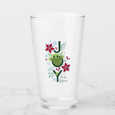 The Child | Joy to the Galaxy Glass