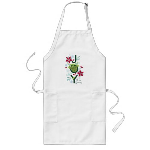 The Child  Joy to the Galaxy Long Apron