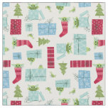 The Child | Joy to the Galaxy Pattern Fabric