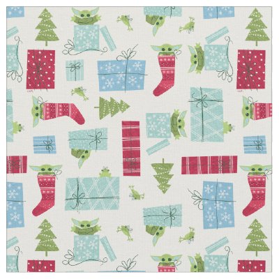 The Child | Joy to the Galaxy Pattern Fabric