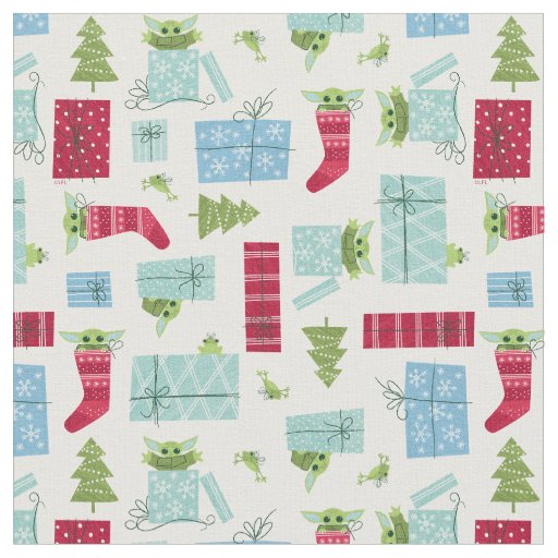 The Child | Joy to the Galaxy Pattern Fabric