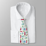 The Child | Joy to the Galaxy Pattern Neck Tie