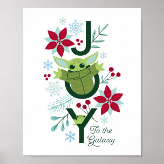 The Child | Joy to the Galaxy Poster