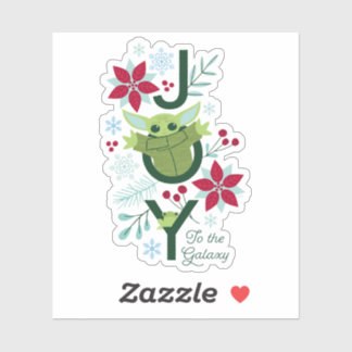 The Child | Joy to the Galaxy Sticker