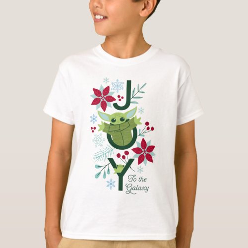The Child  Joy to the Galaxy T_Shirt