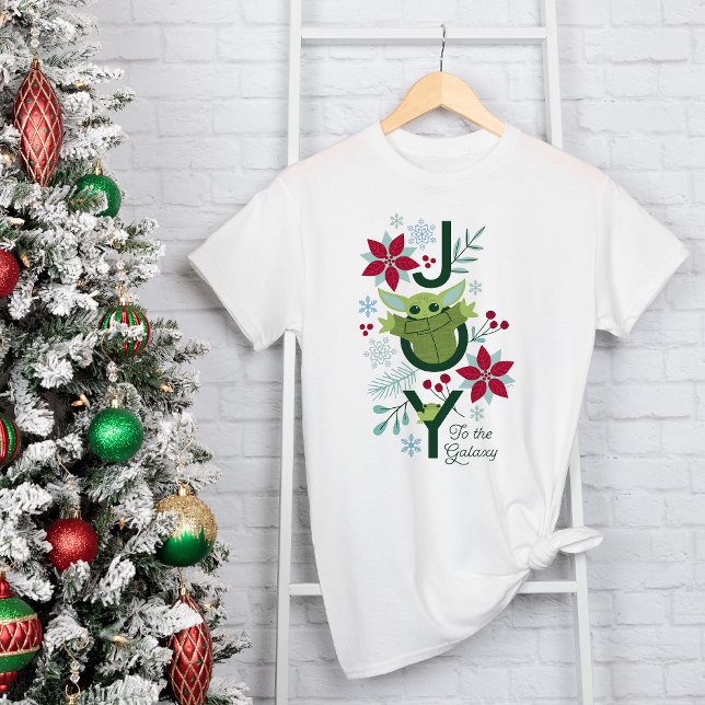The Child | Joy to the Galaxy T-Shirt (Creator Uploaded)