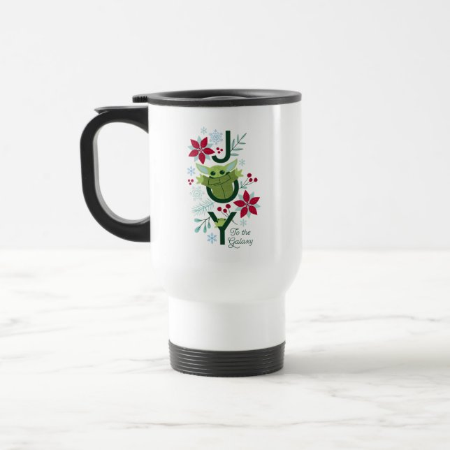 The Child | Joy to the Galaxy Travel Mug (Left)