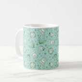 The Child | Let it Snow Pattern Coffee Mug (Front Left)