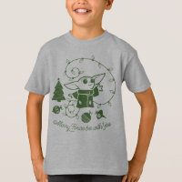 The Child | Merry Force be with You - Green