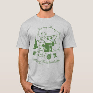 The Child Merry Force be with You - Green T-Shirt