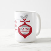 The Child | Merry Force Be With You Ornament Coffee Mug (Front Right)