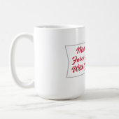 The Child | Merry Force Be With You Ornament Coffee Mug (Left)