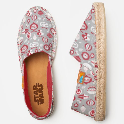 The Child  Merry Force Be With You Pattern Espadrilles