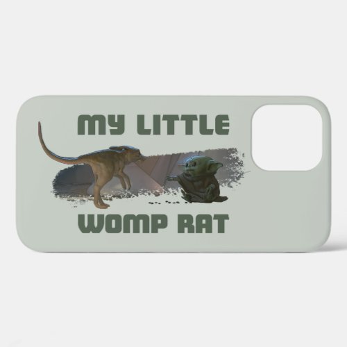 The Child _ My Little Womp Rat iPhone 12 Case