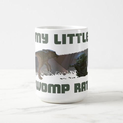 The Child _ My Little Womp Rat Coffee Mug