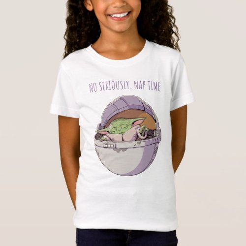 The Child  No Seriously Nap Time T_Shirt
